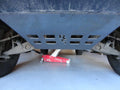 19-23 Ranger RCI Engine Skid Plate Raw aluminum