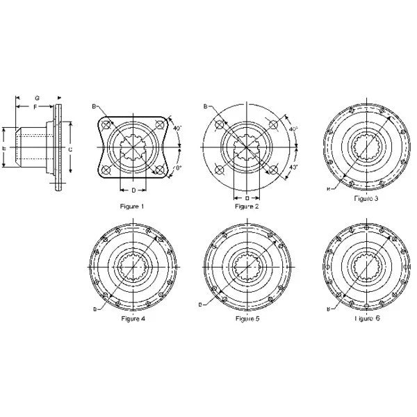COMP. FLANGE ASSY