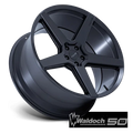 MODENA 20X10.5 5X112 66 +30 M-BLK