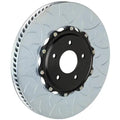 StopTech 96-00 Dodge Viper Rear BBK Red ST-40 Calipers 328x28 Slotted Rotors