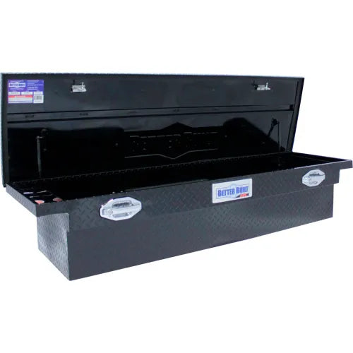 70IN SEC CROSSOVER SINGLE LID LOPRO TRUCK TOOL BOX GLOSS BLACK