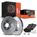 Power Stop 05-07 Ford Escape Front & Rear Autospecialty Brake Kit