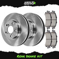 Power Stop 05-07 Ford Escape Front & Rear Autospecialty Brake Kit