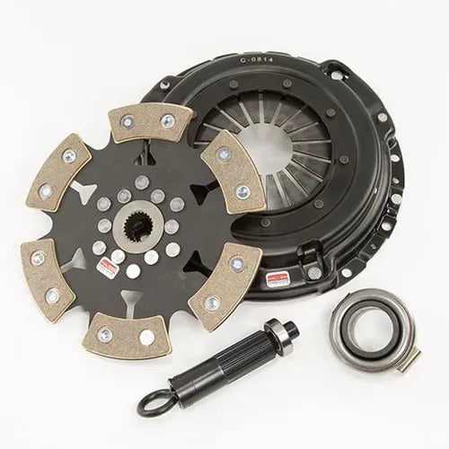 Comp Clutch 1991-1994 Toyota Truck Previa Stage 4 - 6 Pad Ceramic Clutch Kit