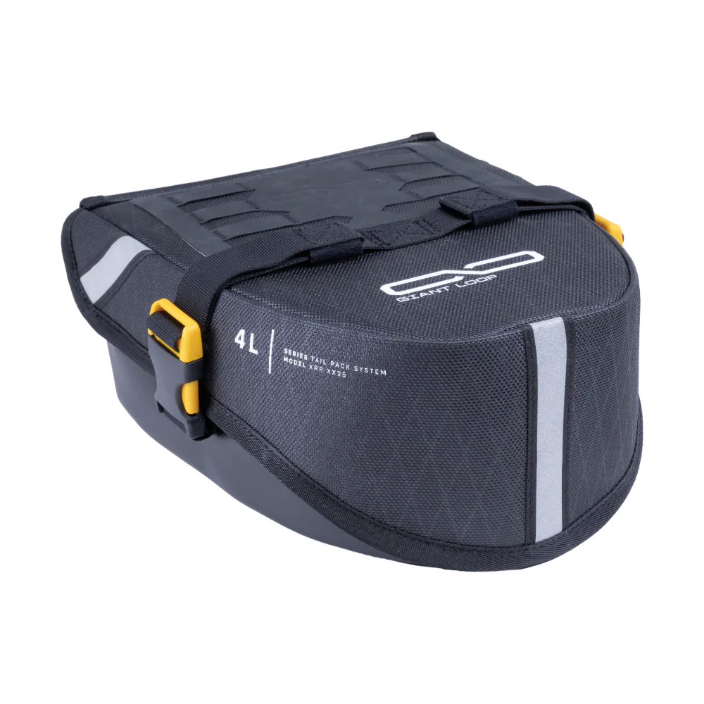 Giant Loop Coyote Saddlebag 39L - Black