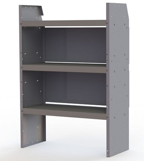 1415 TRANSIT CONNECT/NV200/EXPRESS/CITY PROMASTER ADJUSTABLE SHELF UNIT 32IN W X 43IN H X 14IN D