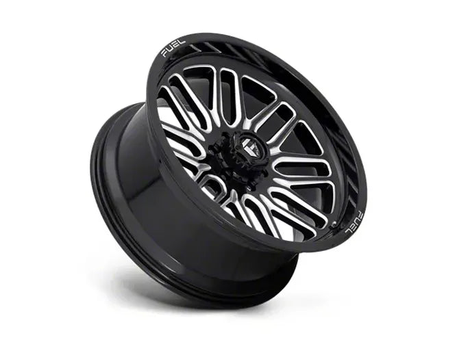 ~(42 lbs. 23X23X13)~ IGNITE 20x10 5x127.00 GLOSS BLACK MILLED (-18 mm)