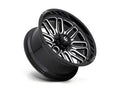 ~(42 lbs. 23X23X13)~ IGNITE 20x10 5x127.00 GLOSS BLACK MILLED (-18 mm)