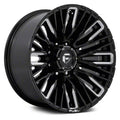 D849 20X10 8X170 G-BLK-MILL -18MM