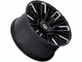 D849 20X10 8X170 G-BLK-MILL -18MM