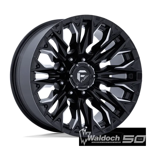 D803 20X9 8X6.5 G-BLK-MILL 1MM