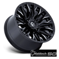 D803 20X9 8X6.5 G-BLK-MILL 1MM