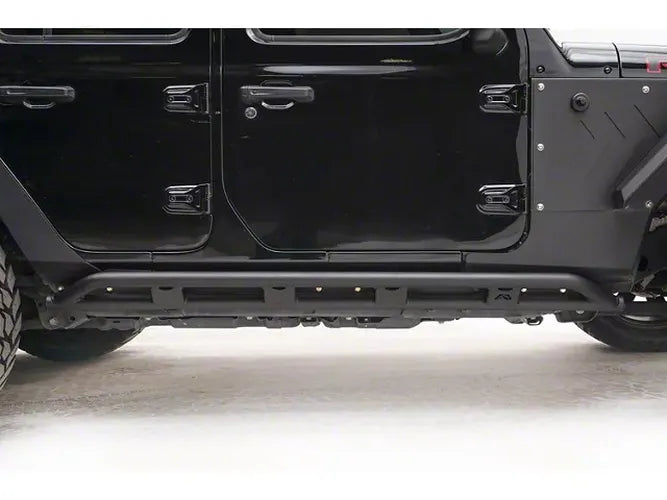 Jeep JL Tube Rock Slider Bare