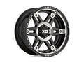 D857 20X9 8X180 M-BLK G-BLK 20MM