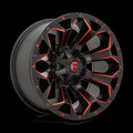 D787 20X10 8X170 M-BLK RD-MILL -18M