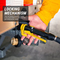 LITHIUM BATTERY POWERED DRUM PUMP WITH METER