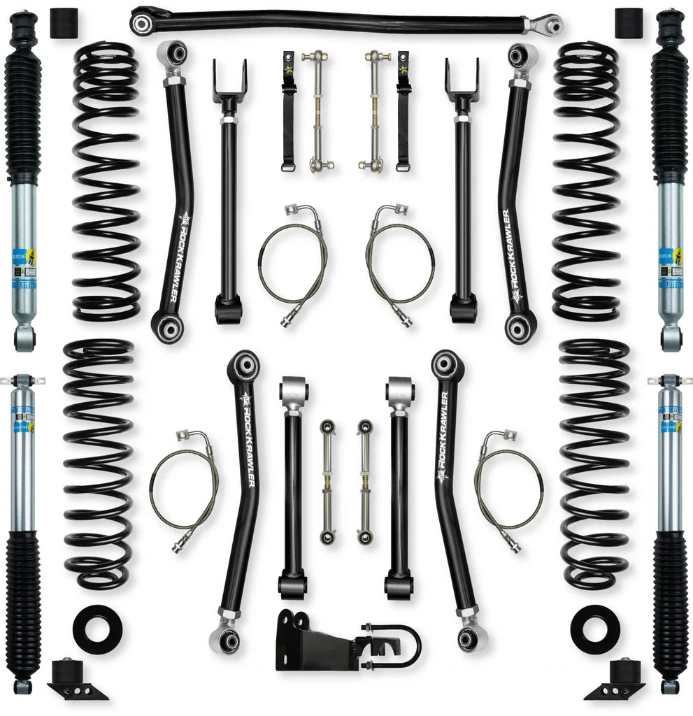 0718 WRANGLER JKU 4DOOR3.5IN ADVENTURE X SYSTEM B51