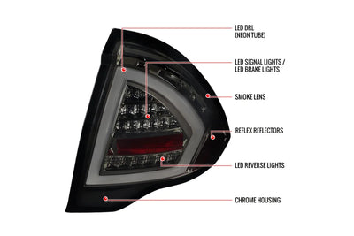SPEC D TUNING chrome tail light