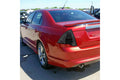LED LIGHT BAR TAIL LIGHTS-CHROME HOUSING/SMOKE LENS-WHITE BAR