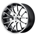 ABL3 20X8.5 5X4.5 MACH W/ SS LIP 30