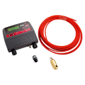 PIUSI auto part installed view