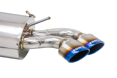 TOM'S LEXUS IS350 EXHAUST
