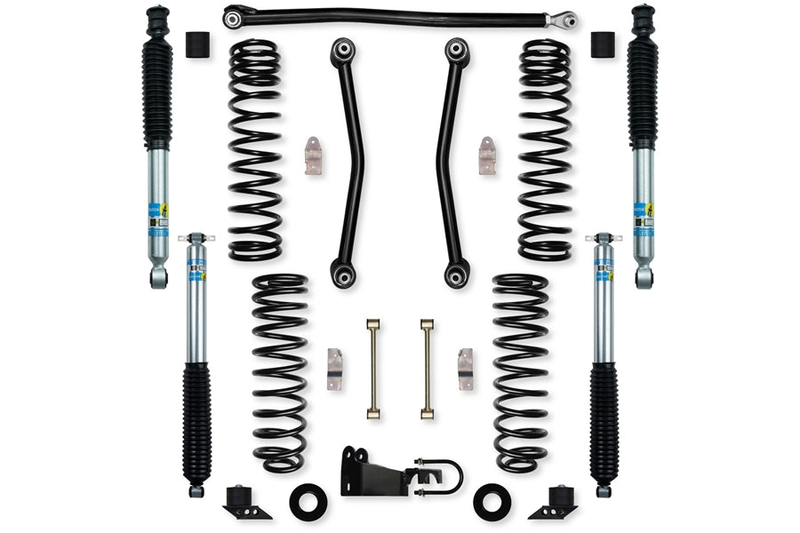 13C RAM 3500 HD 4X4 3.5IN ADVENTURE SYSTEMB51 FRONT AND REAR LIFT KIT