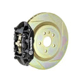 Brembo 11-18 Focus/13-18 Focus ST Front GT BBK 4 Piston Cast 336 x28 1pc Rotor Slotted Type1-Black