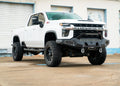 20C GMC 2500HD/3500HD STEALTH FRONT INTIMIDATOR GUARDTEXTURE BLACK