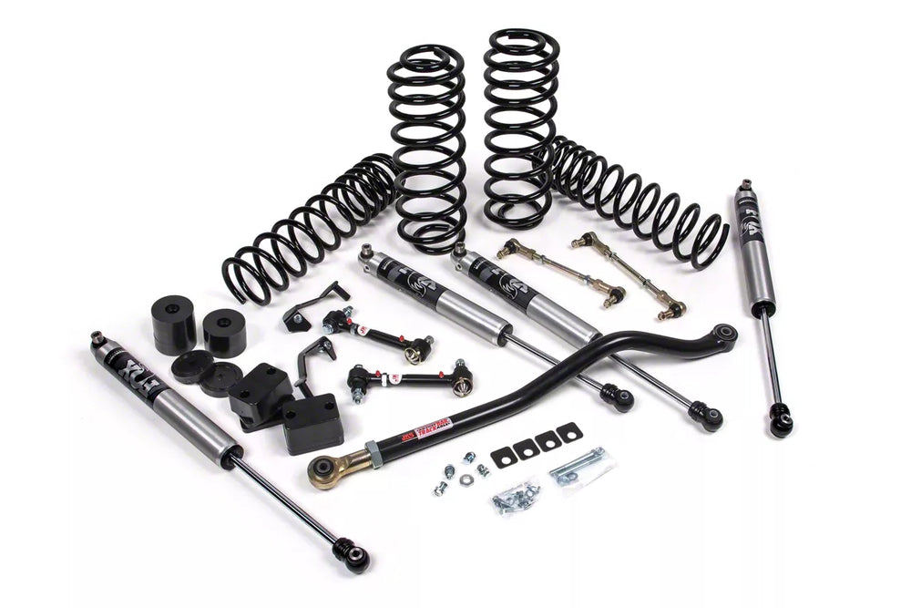 20C JEEP WRANGLER JL JVENTURE 2.5IN 4DR W/FOX 2.5 PERF SERIES SHOCKS DIESEL
