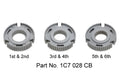 Cusco 23+ Toyota GR Corolla/22+ Toyota GR Yaris Reinforced Transmission Clutch Sync. Hub Set
