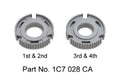 Cusco 23+ Toyota GR Corolla/22+ Toyota GR Yaris Reinforced Transmission Clutch Sync. Hub Set
