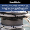 30AST OCEAN WINCH 2SPD ST ALUM