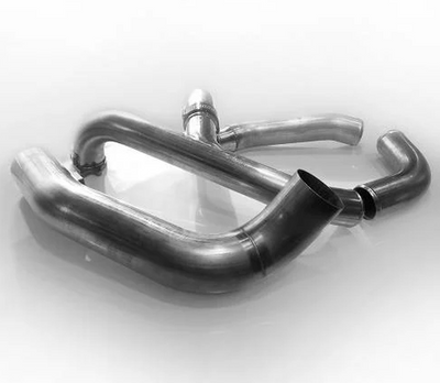 No Limit 6.7 PowerStroke Intercooler Piping Kit Black