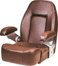 SEAMAN HELM SEAT WITH FLIP UP SQUAB