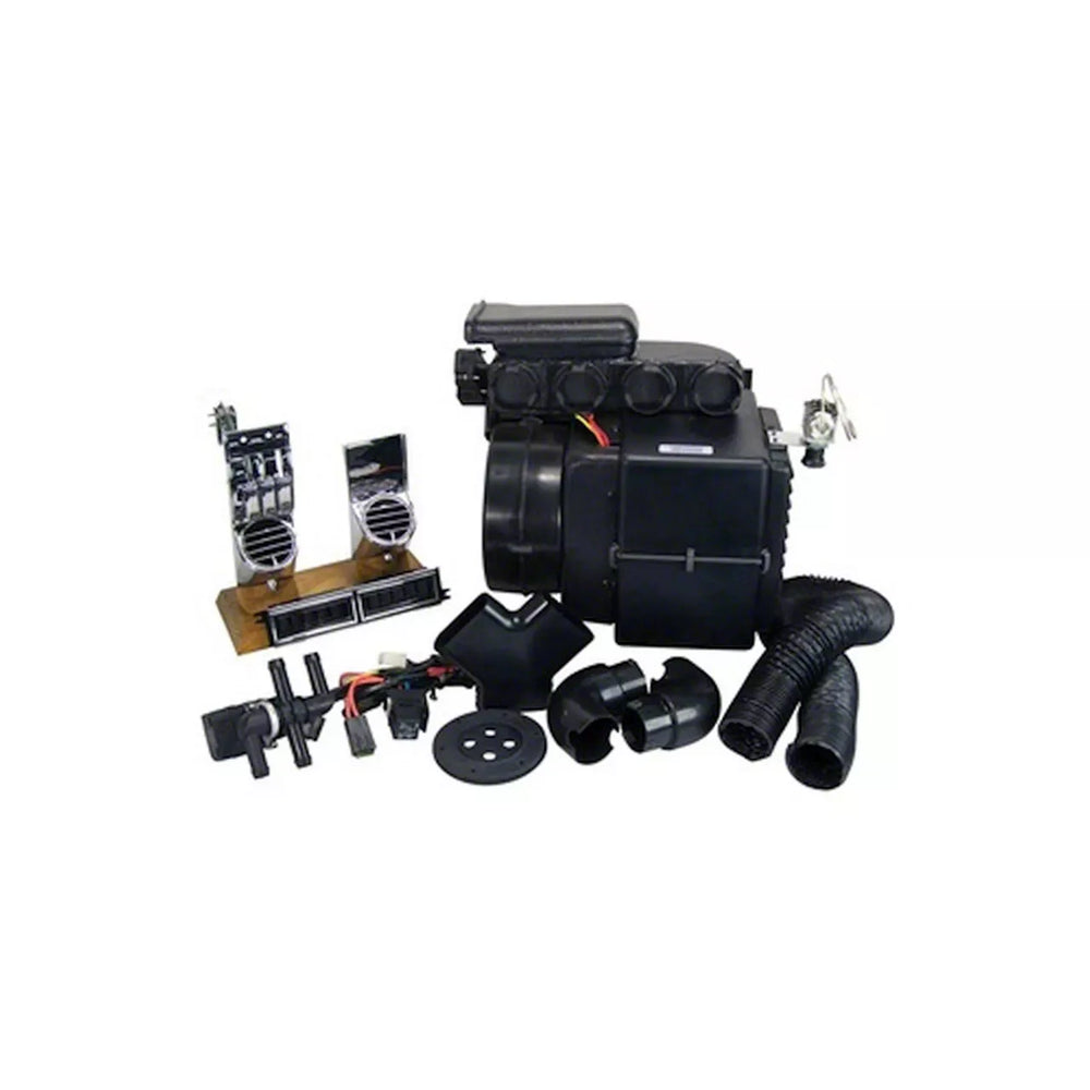 68 INT ELECTR A/C KIT W/BEZELS