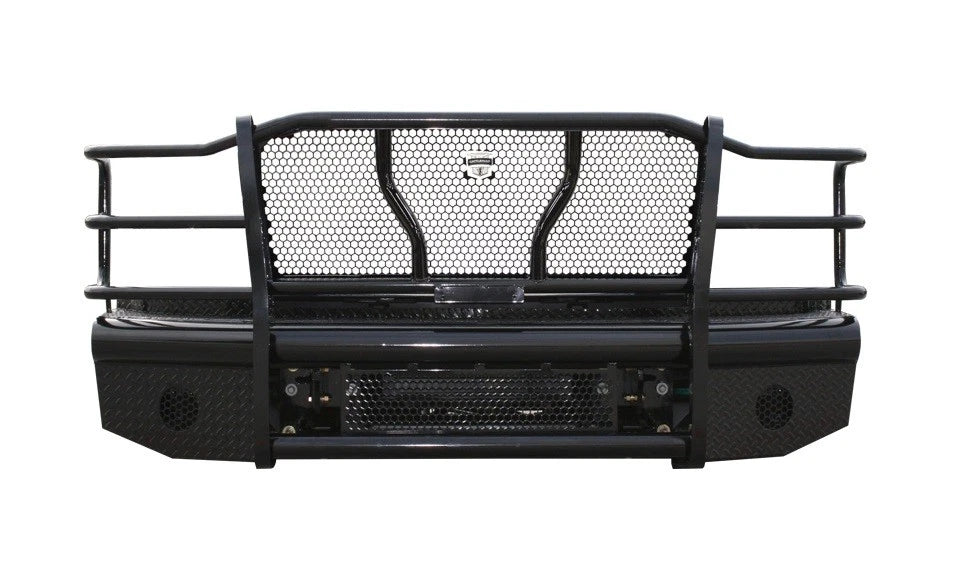 2010 - 2012 DODGE 2500/3500 - FRONT