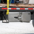 TOOLBOX, CAM LOCK,24X24X48,STNLS ST