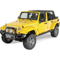 ~(78 lbs. 42X38X13)~ JK Front Steel Half Door Shells