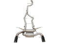 aFe cat-back exhaust close-up