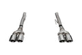 CORSA Performance cat-back exhaust close-up
