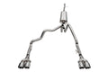 CORSA Performance cat-back exhaust installed view