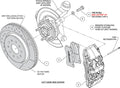 Wilwood auto part