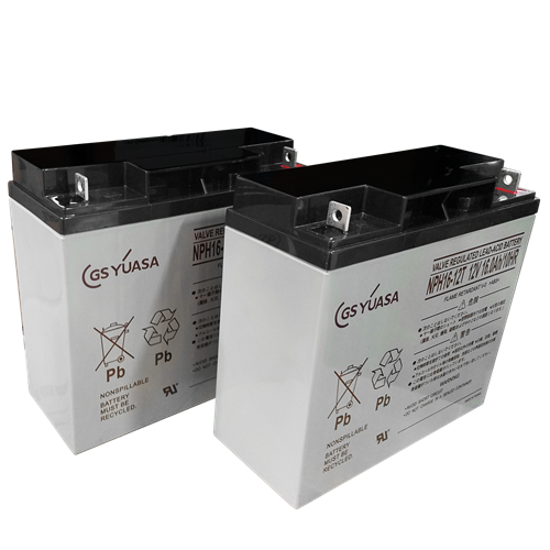 BATTERY PAIR VR3000 NPH16-12T