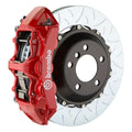 Brembo 97-04 Corvette C5 Front GTS BBK 6 Piston Cast 350x34 2pc Rotor Slotted TY3L - Black HA