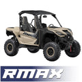 Rugged Radios Yamaha Wolverine RMAX Comm Kit w/ Rocker Switch BT 2-Way STX / M1 VHF Bus Band