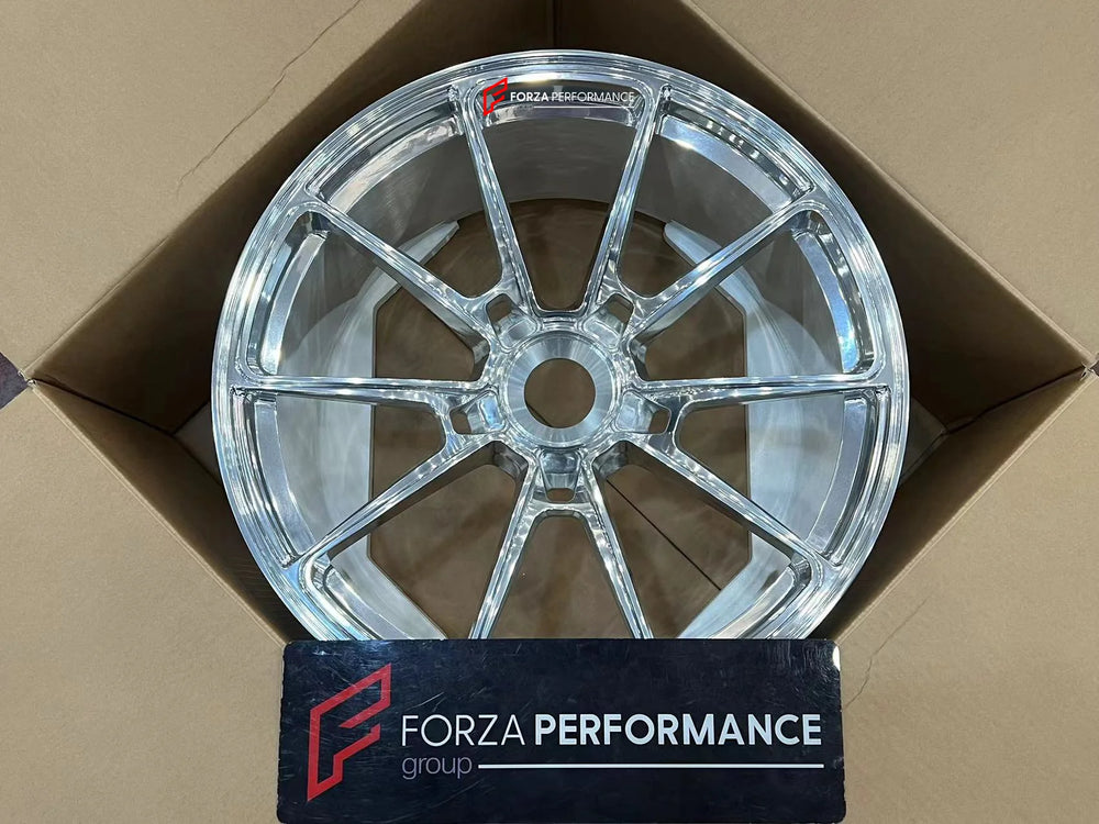 Vossen black auto part