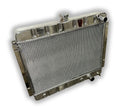 Radiator w/Fans Nova 62-67 LS Auto Trans Raw