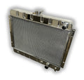 Radiator w/Fans Nova 62-67 LS Auto Trans Raw