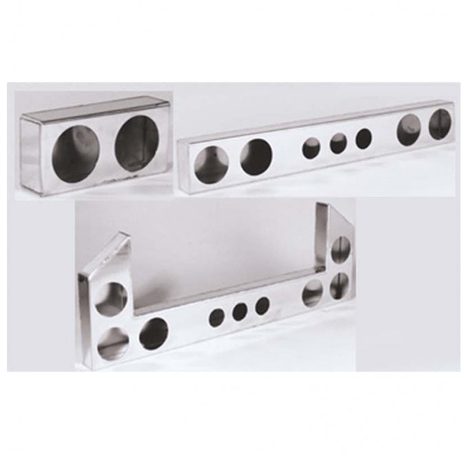 LOW PROFILE RND TUBE CAB RACK WITH